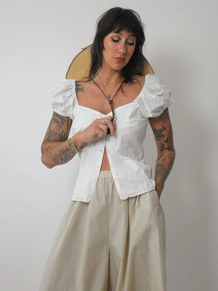 1950's Paige Cotton Blouse