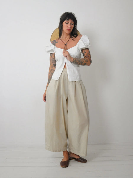1950's Paige Cotton Blouse