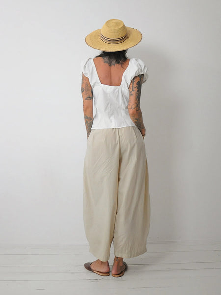 1950's Paige Cotton Blouse