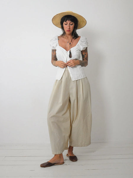 1950's Paige Cotton Blouse