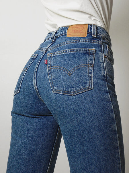 Classic Levi's 505 Jeans 28x32