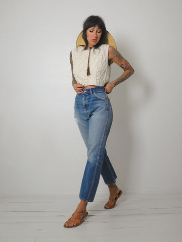 Faded Big Yank Jeans 34x28