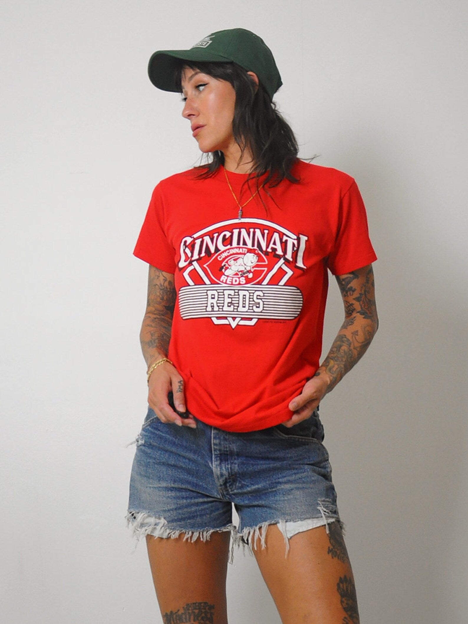 1988 Cincinnati Reds Tee