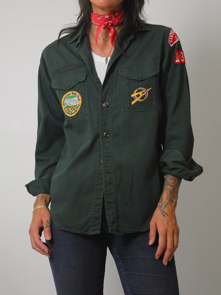 1950's Explorer Boy Scout Shirt