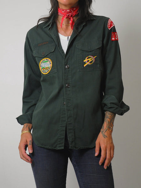 1950's Explorer Boy Scout Shirt