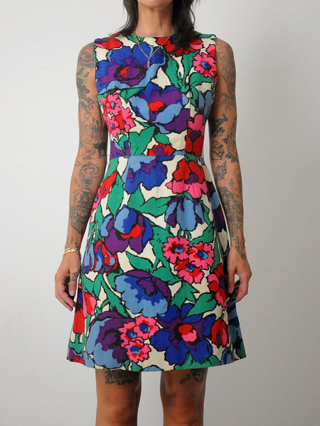 1960's Siobhan Wildflower Dress