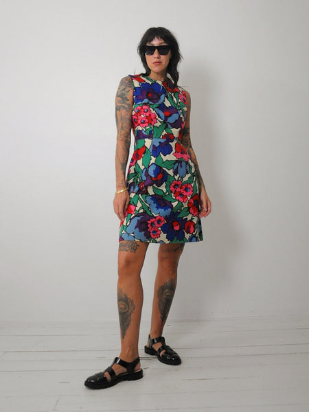 1960's Siobhan Wildflower Dress