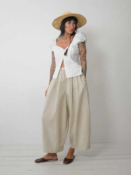 1950's Paige Cotton Blouse