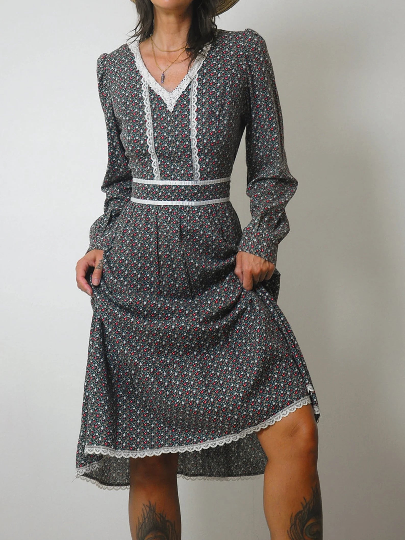 dresses Tagged "calico_floral_dress" NOIROHIO VINTAGE dresses Tagged "calico_floral_dress" NOIROHIO VINTAGE