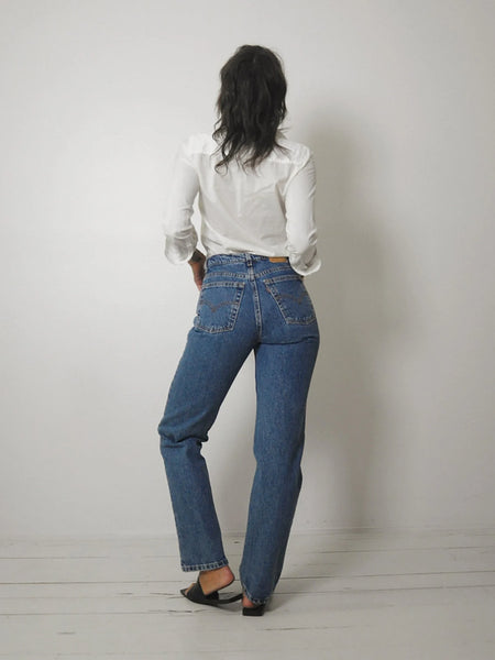 Classic Levi's 505 Jeans 28x32