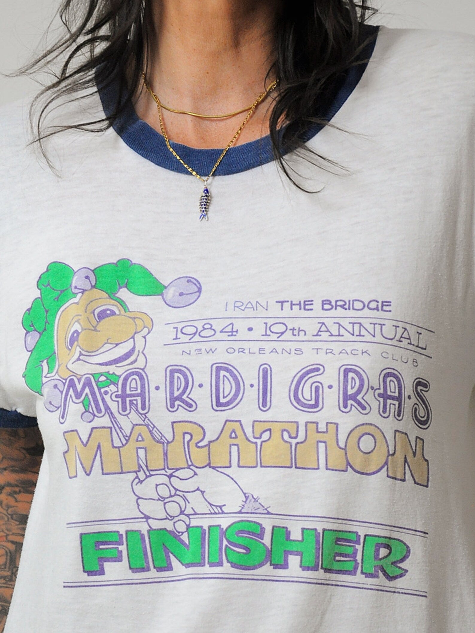 1984 Mardi Gras Marathon Ringer