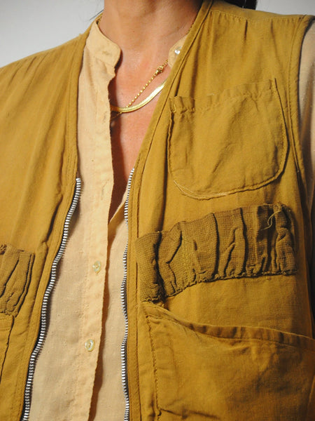 1960's Woodsman Custom Made Hunting Vest