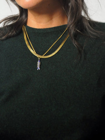 1960's Evergreen Cashmere Sweater