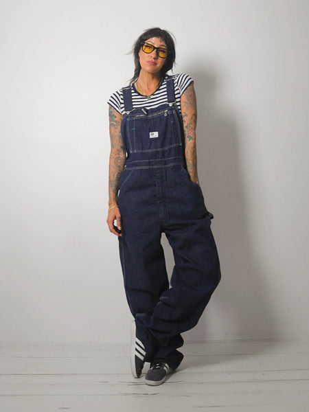 1970's Indigo Sears Overalls