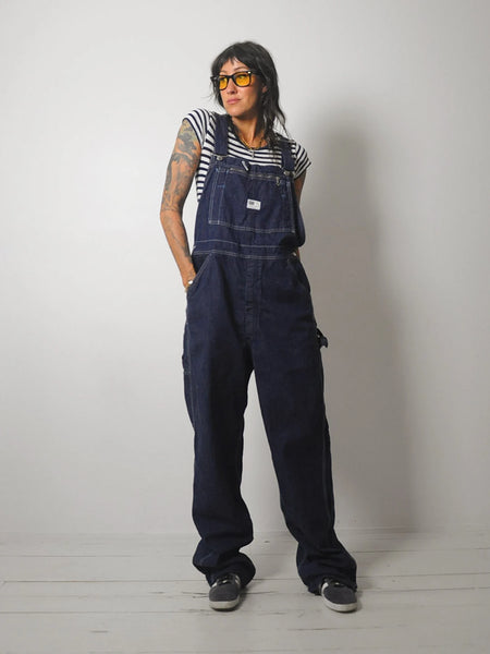 1970's Indigo Sears Overalls