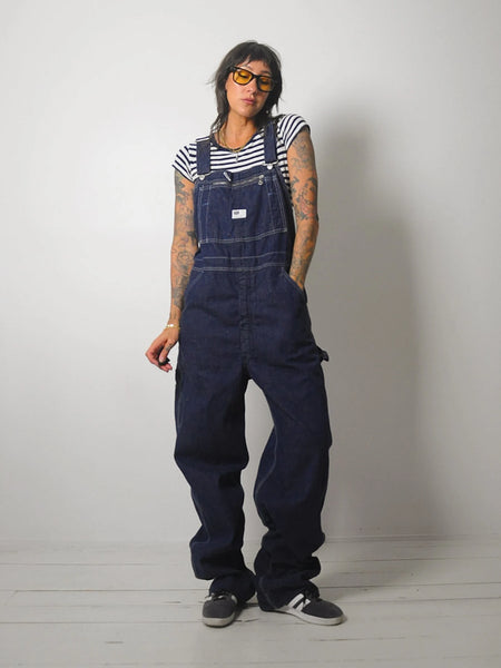 1970's Indigo Sears Overalls