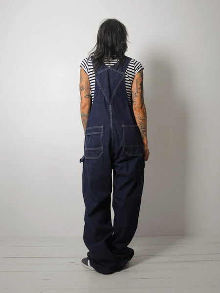 1970's Indigo Sears Overalls