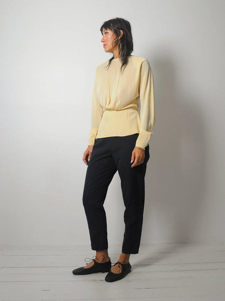 1990's Navy Armani Trousers 30x27