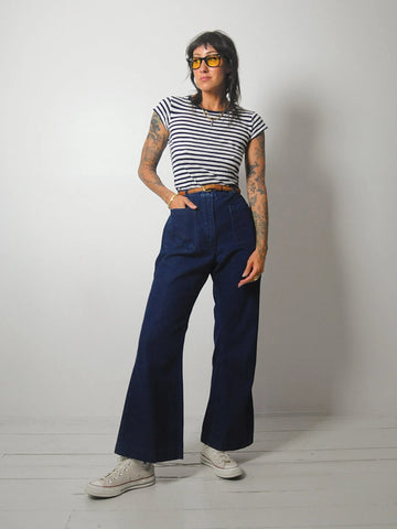 Moses' Navy Issue Indigo Jeans 31x29