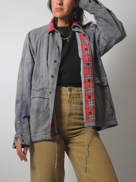 1980's Sunfaded Denim Jacket