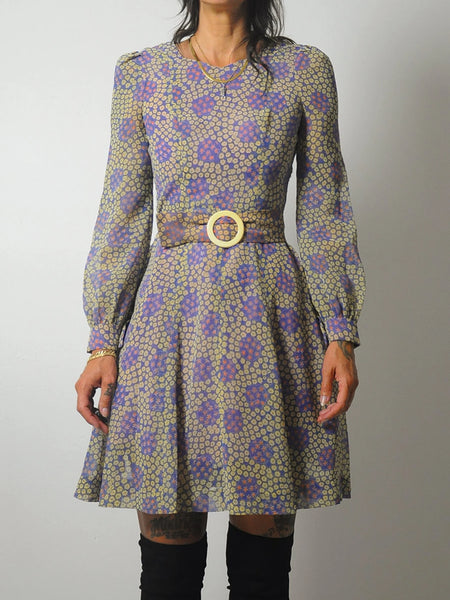 1960's Dionne Wildflower Dress
