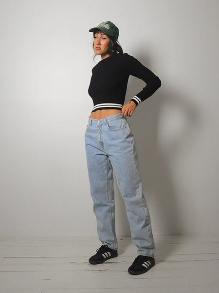 1990's Calvin Klein Relaxed Jeans 30x30