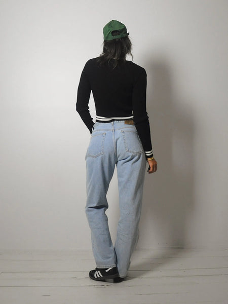 1990's Calvin Klein Relaxed Jeans 30x30