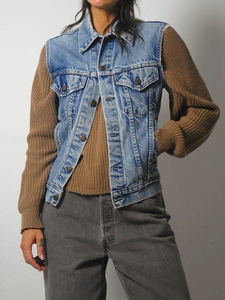 Faded Levi's Denim Vest