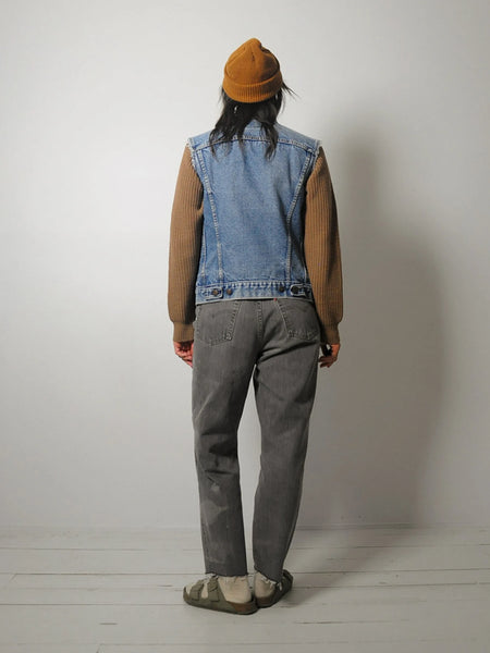 Faded Levi's Denim Vest