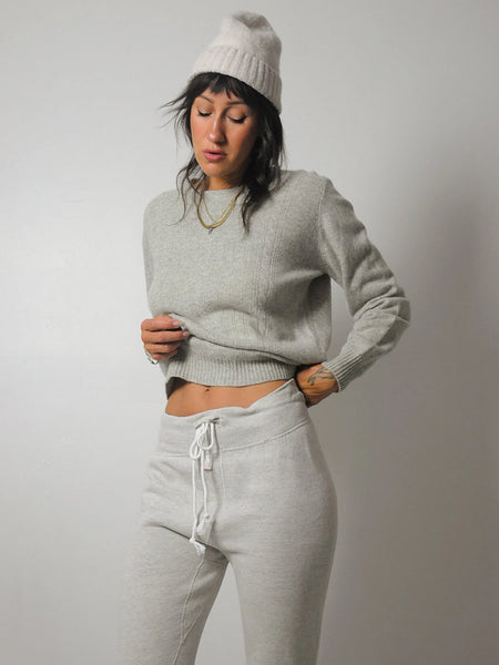 1960's Heather Gray Sweatpants