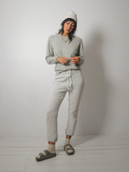 1960's Heather Gray Sweatpants