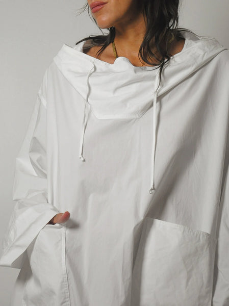 1990's Jil Sander Hooded Windbreaker