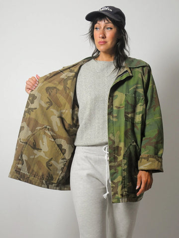 1970's Reversible Camouflage Jacket