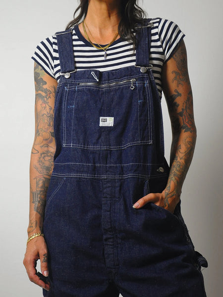 1970's Indigo Sears Overalls