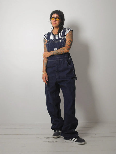 1970's Indigo Sears Overalls