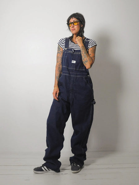 1970's Indigo Sears Overalls