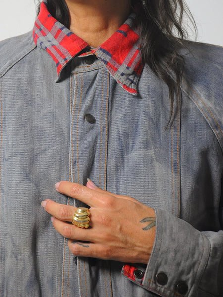 1980's Sunfaded Denim Jacket