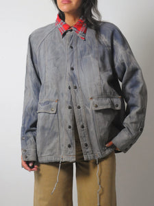 1980's Sunfaded Denim Jacket