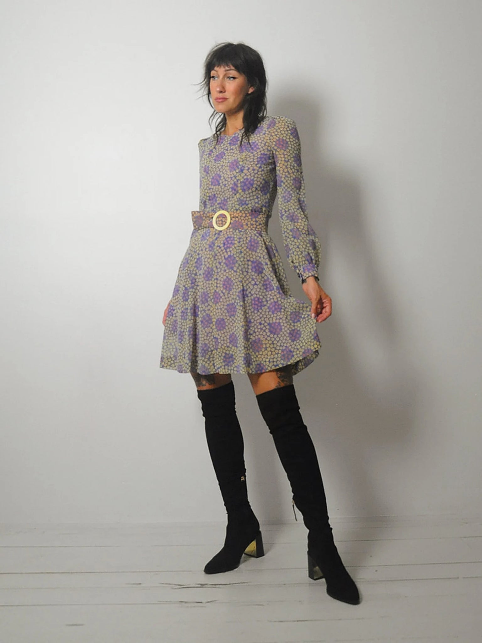 1960's Dionne Wildflower Dress