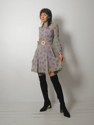 1960's Dionne Wildflower Dress