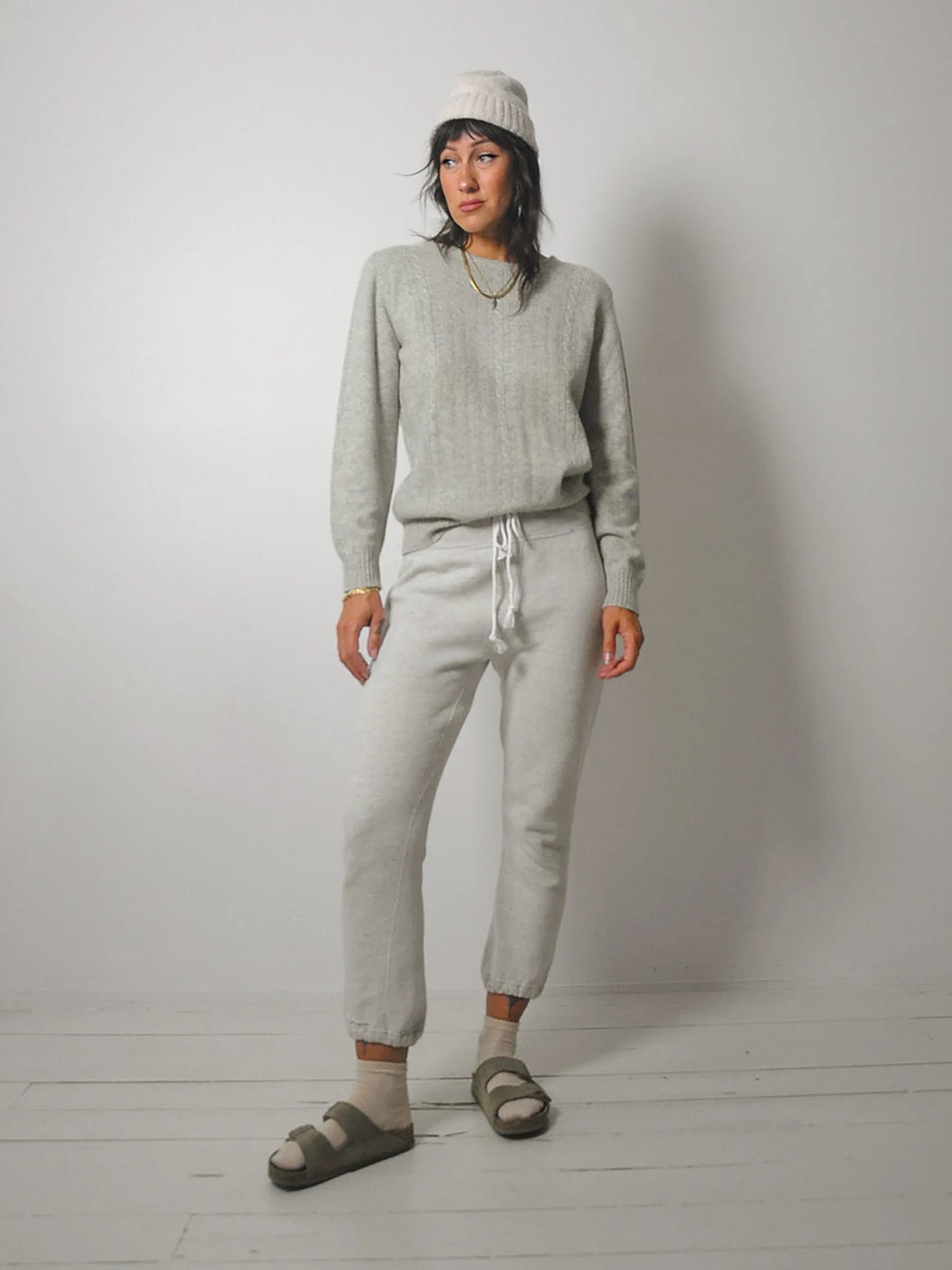 1960's Heather Gray Sweatpants