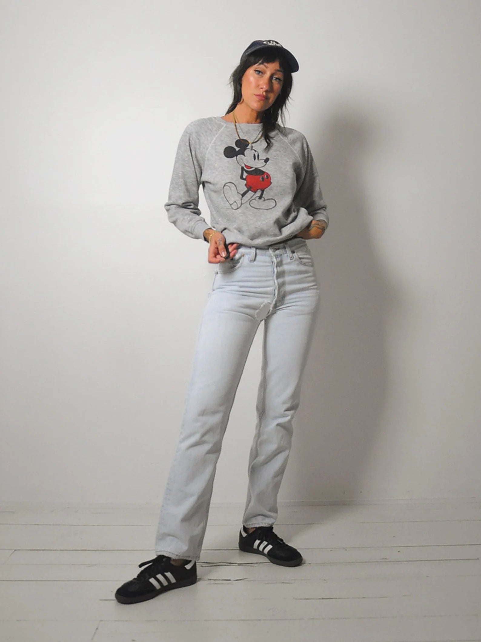 1980's Levi's 501 Light Wash Jeans 29x30.5