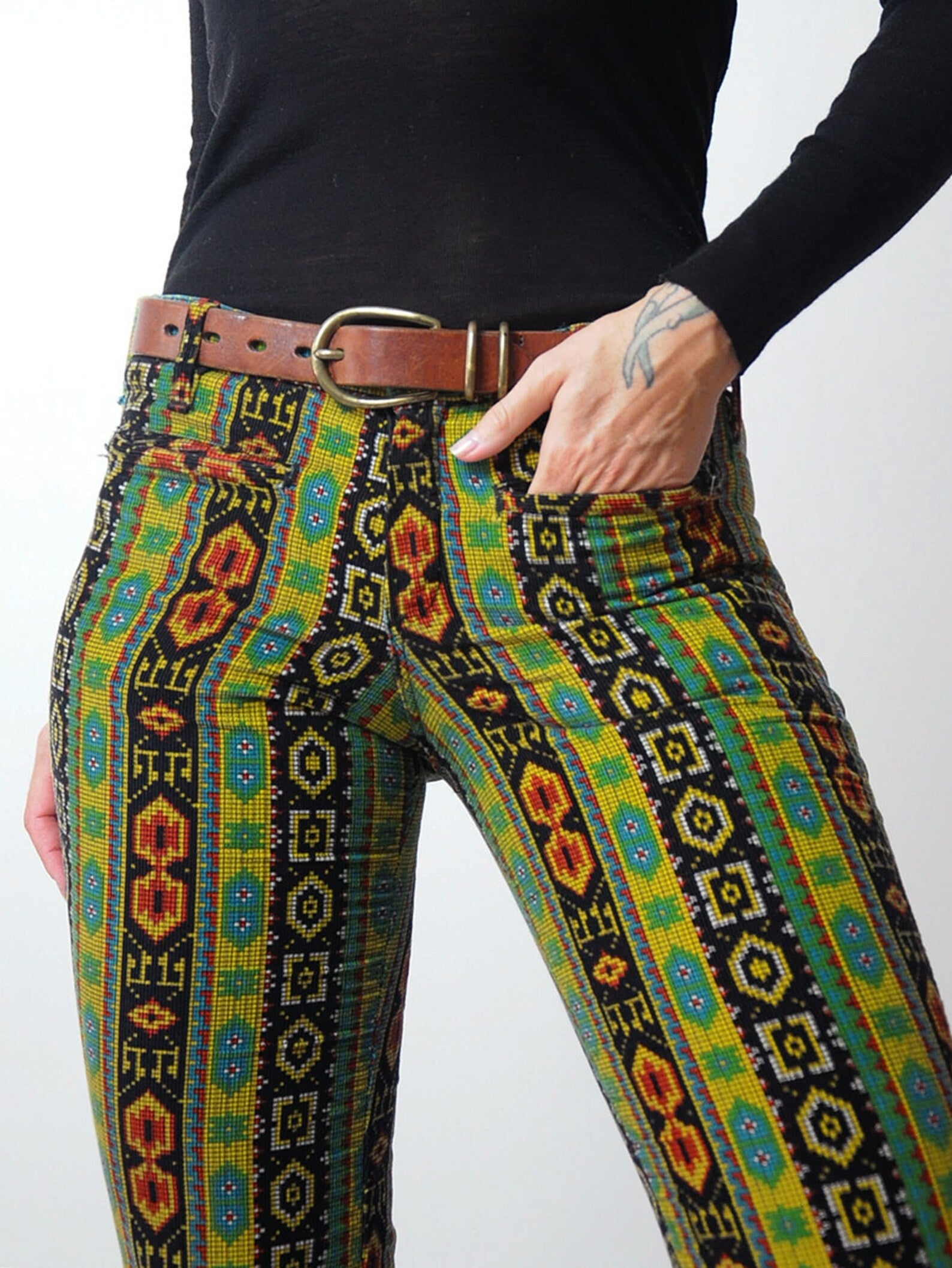 1970's Rare Landlubber Bellbottoms 28x31