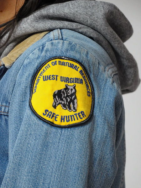 1970's Blanket Wrangler Jean Jacket