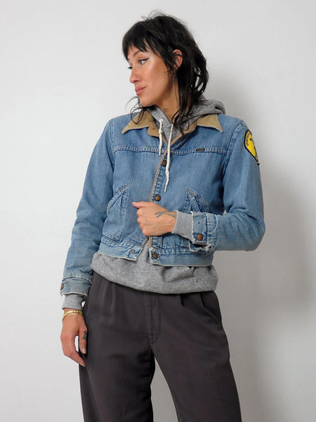 1970's Blanket Wrangler Jean Jacket