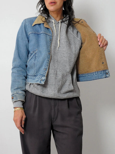 1970's Blanket Wrangler Jean Jacket