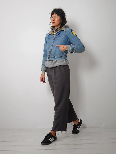 1970's Blanket Wrangler Jean Jacket