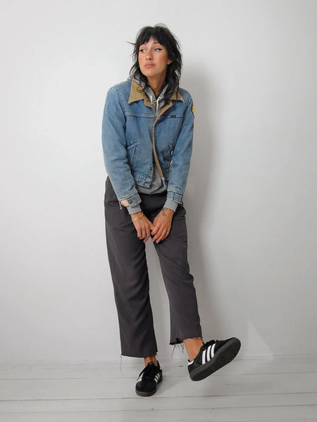 1970's Blanket Wrangler Jean Jacket