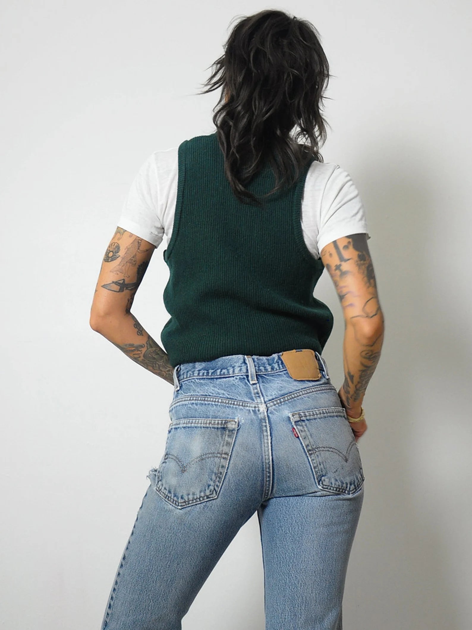 Faded Levi's 517 Jeans 32x30
