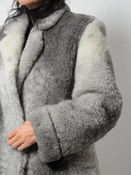 Eddie Bauer Shearling Coat